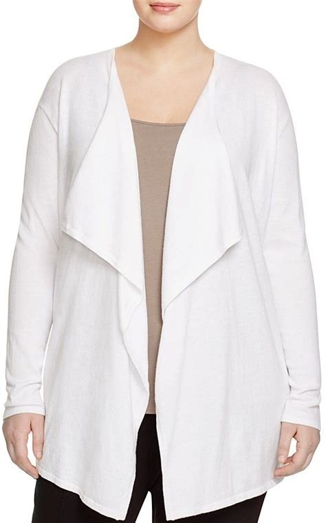 michael kors leather drape cardigan|michael michael kors drape front cardigan pearl heather.